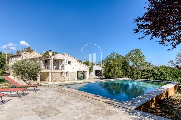 Maison de luxe à vendre à Simiane-la-Rotonde, 2 590 000 €, Photo 3