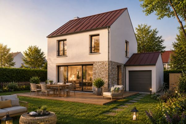 Maison de luxe à vendre à Fontenay-Trésigny, 345 000 €, Photo 1