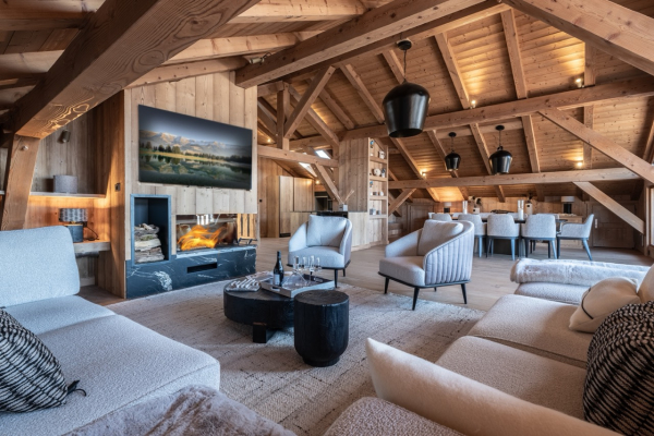 Appartement de luxe à vendre à Megève, 3 290 000 €, Photo 1