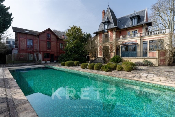 Luxury House for sale in Rueil-Malmaison, 5 000 000 €, Photo 1