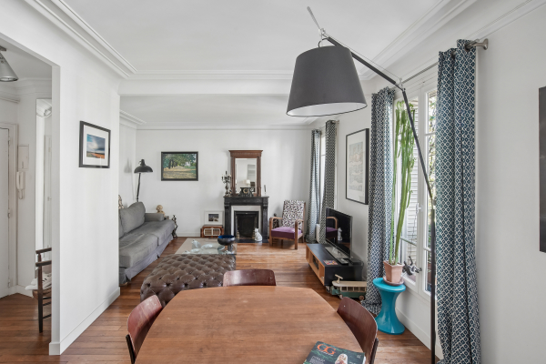 Appartement de luxe à vendre à Paris 18ème, 580 000 €, Photo 2