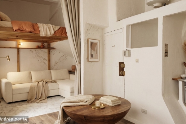 Appartement de luxe à vendre à Nice, 139 100 €, Photo 3