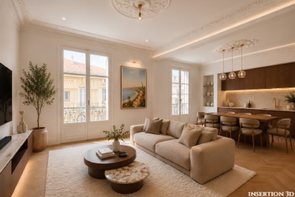 Luxury Apartment for sale in Nice, 1 490 000 €, Photo 1