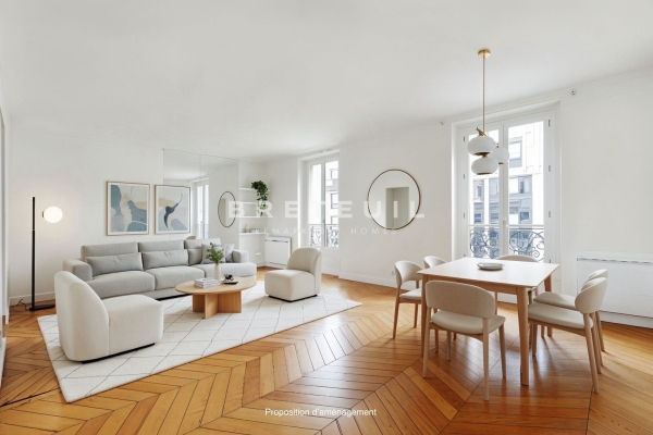 Appartement de luxe à vendre à Paris 15ème, 920 000 €, Photo 1