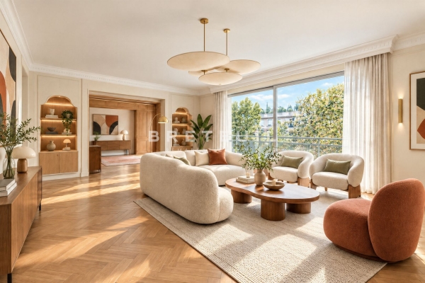 Appartement de luxe à vendre à Paris 16ème, 1 785 000 €, Photo 1