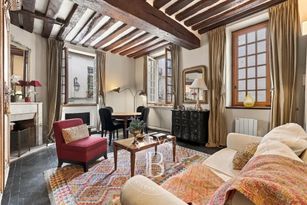 Appartement de luxe à vendre à Paris 4ème, 580 000 €, Photo 1