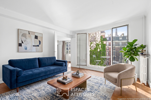 Appartement de luxe à vendre à Paris 7ème, 1 158 000 €, Photo 2