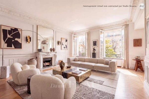 Appartement de luxe à vendre à Paris 8ème, 4 450 000 €, Photo 1