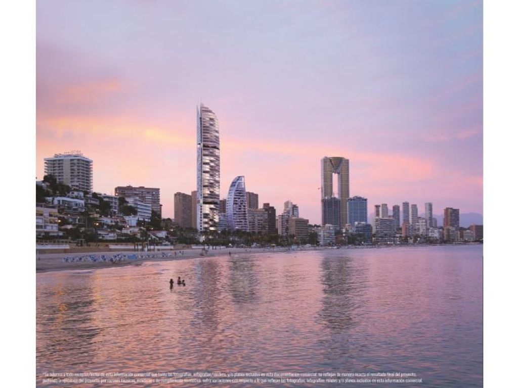 Luxury Apartment for sale in Benidorm, 580 000 €, Photo 2