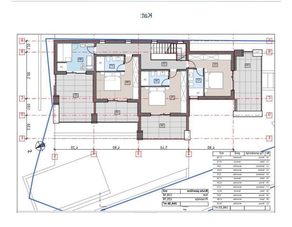 Luxury House for sale in Ravni, 1 200 000 €, Photo 2