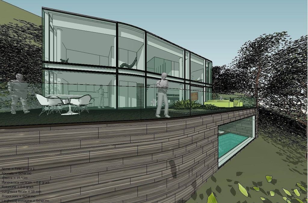 Maison de luxe à vendre à Cademario, 2 300 000 €, Photo 1