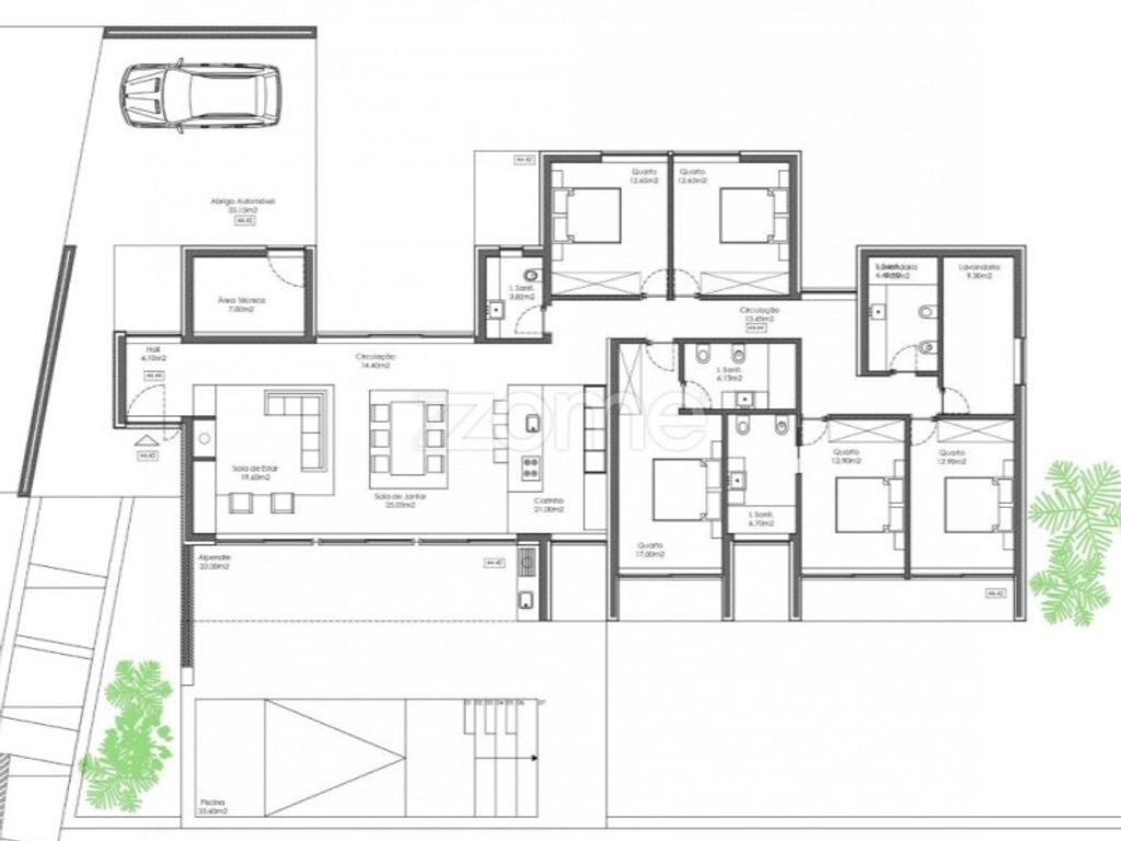 Maison de luxe à vendre à Ponte de Lima, 420 000 €, Photo 7