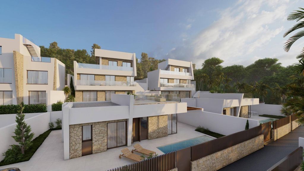 Maison de luxe à vendre à Finestrat, 735 000 €, Photo 1