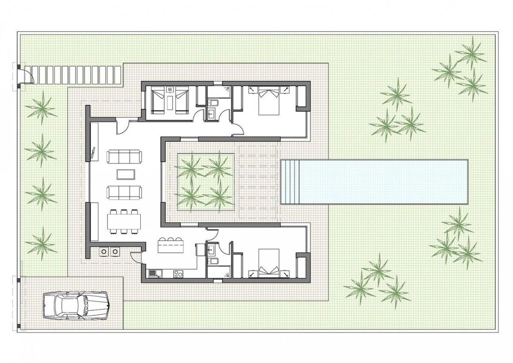 Luxury House for sale in Benijofar, 657 000 €, Photo 4