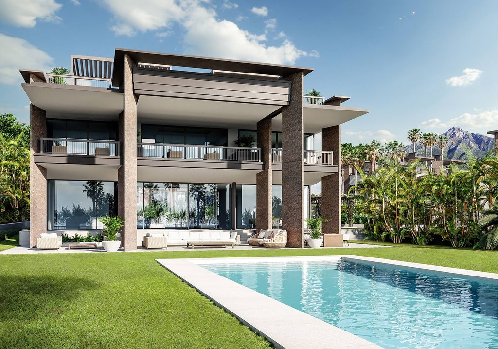 Luxury House for sale in Marbella, 6 300 000 €, Photo 1