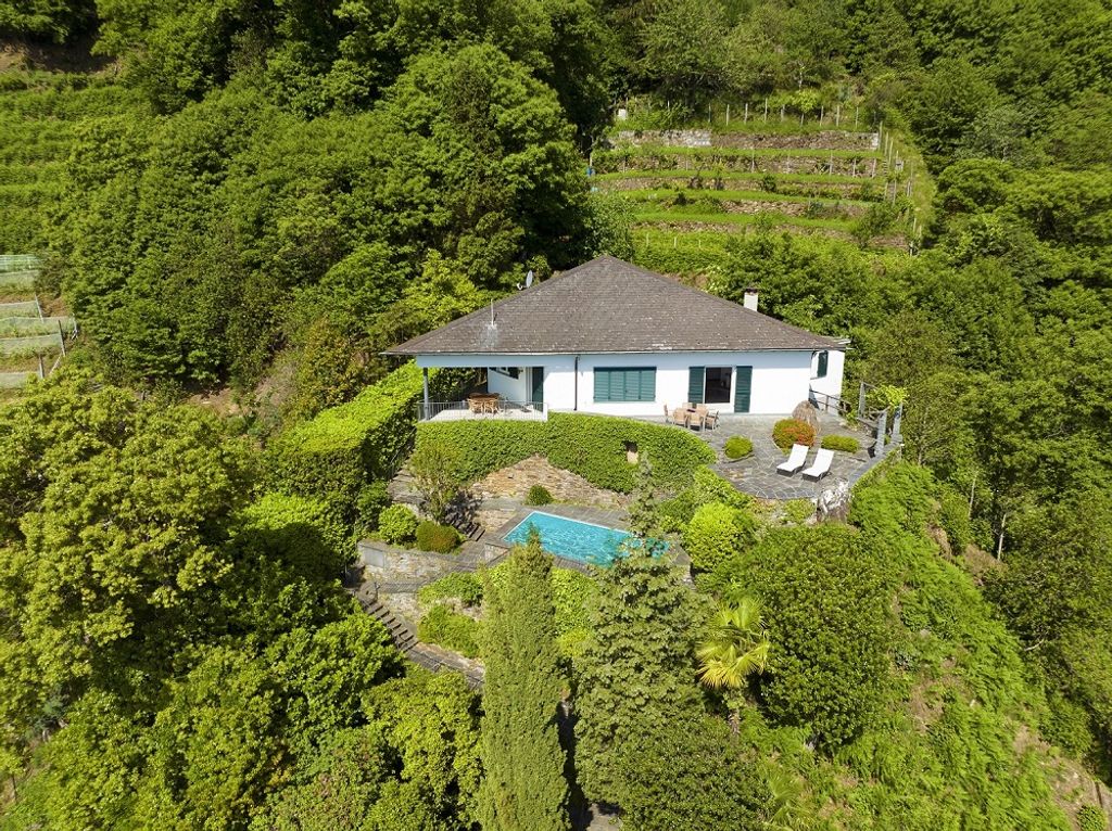 Maison de luxe à vendre à Brissago, 3 921 035 €, Photo 1