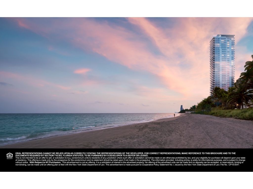 Luxury Apartment for sale in Hallandale Beach, 3 134 940 €, Photo 1