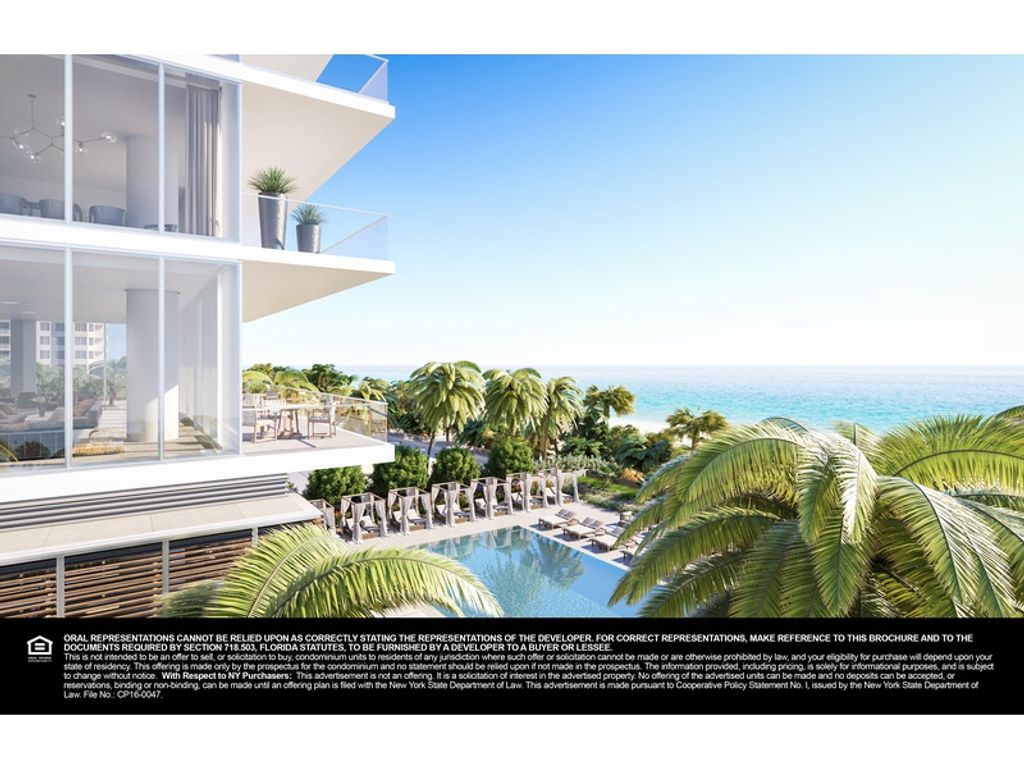 Luxury Apartment for sale in Hallandale Beach, 9 018 320 €, Photo 1