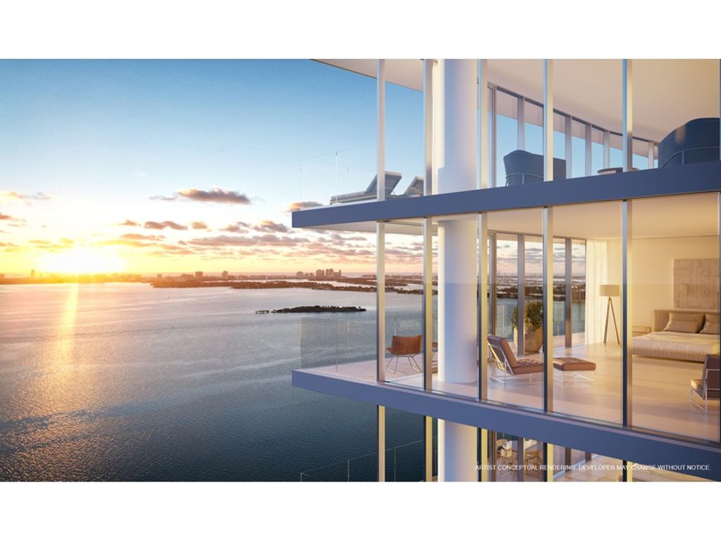 Luxury Apartment for sale in Miami, 5 172 290 €, Photo 1