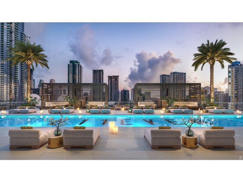 Appartement de luxe à vendre à Miami, 1 422 380 €, Photo 1