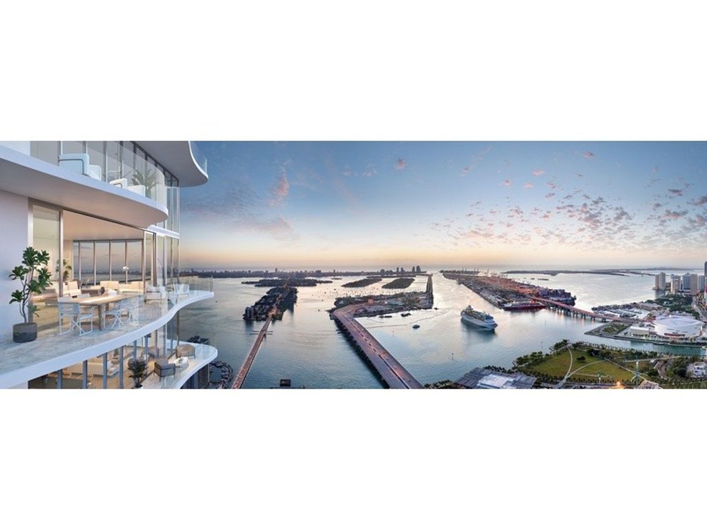 Appartement de luxe à vendre à Miami, 2 068 830 €, Photo 1
