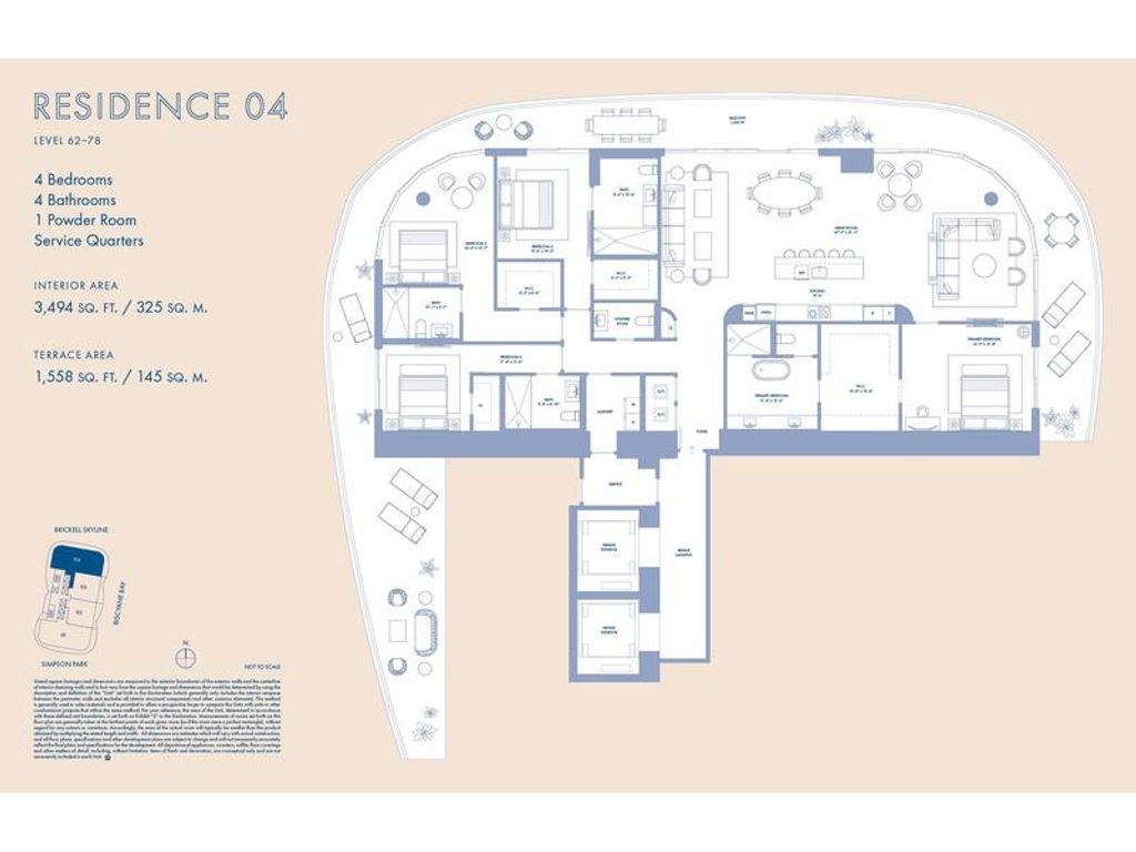 Luxury Apartment for sale in Miami, 5 491 689 €, Photo 5