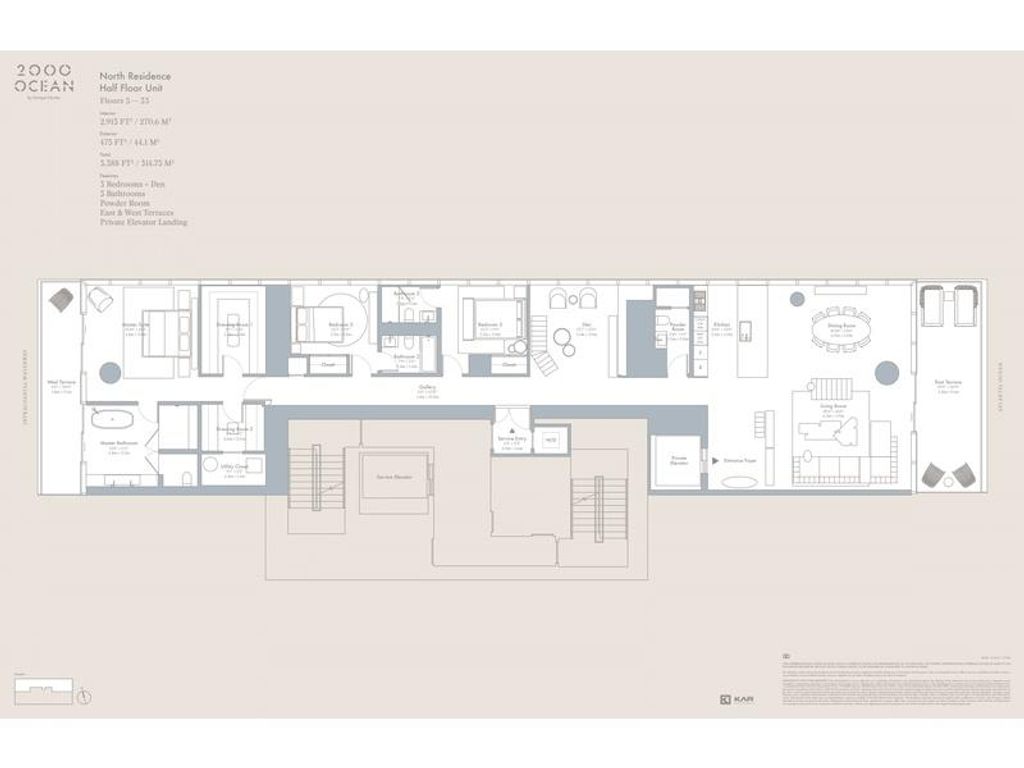 Luxury Apartment for sale in Hallandale Beach, 3 134 940 €, Photo 4