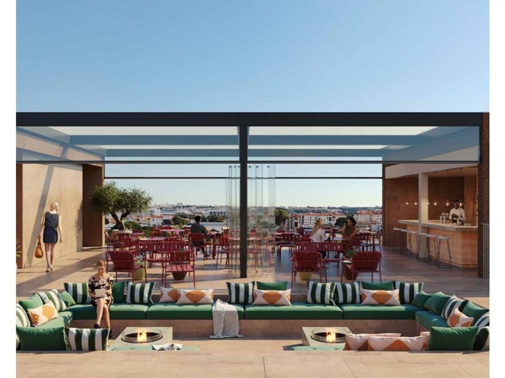 Appartement de luxe à vendre à Seixal, 615 000 €, Photo 2