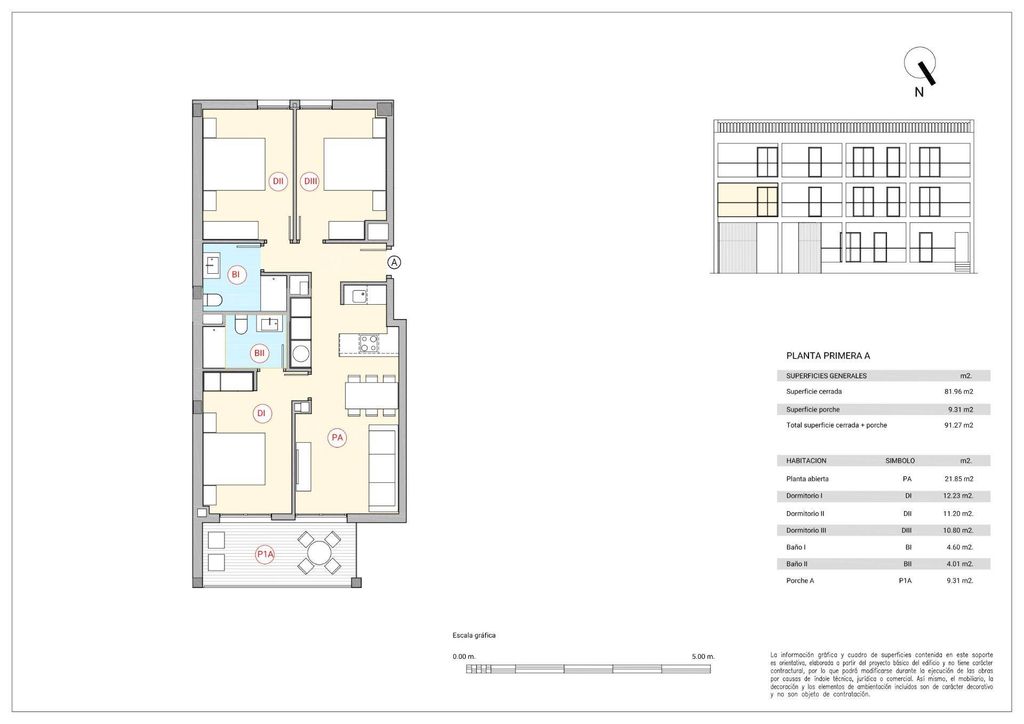 Appartement de luxe à vendre à Colònia de Sant Jordi, 485 000 €, Photo 2