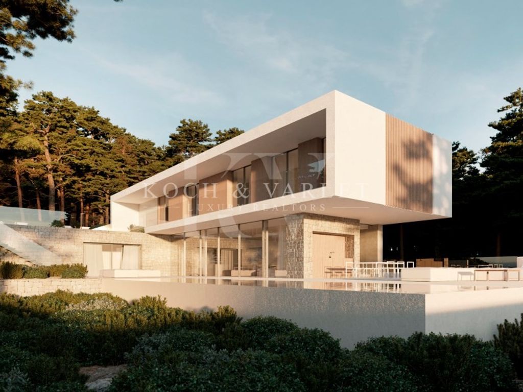 Luxury House for sale in Moraira, 1 990 000 €, Photo 1