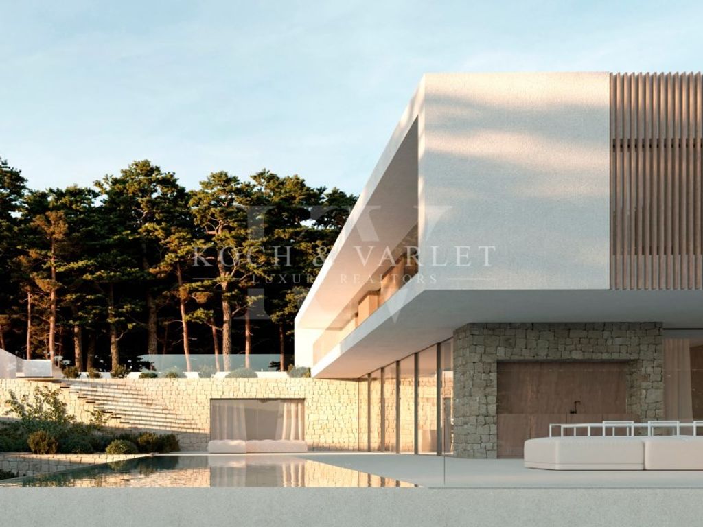 Luxury House for sale in Moraira, 1 990 000 €, Photo 5