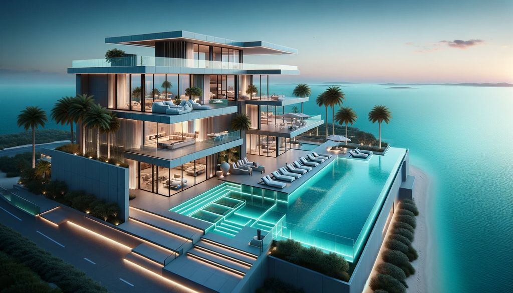 House, luxury and prestige, for sale The Palm Jumeirah - 7 main rooms 1300m² - 3037779
