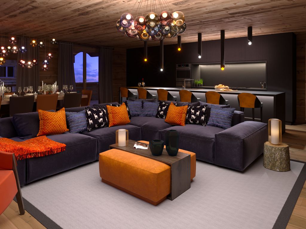 Luxury Apartment for sale in Grimentz, 2 715 300 €, Photo 5