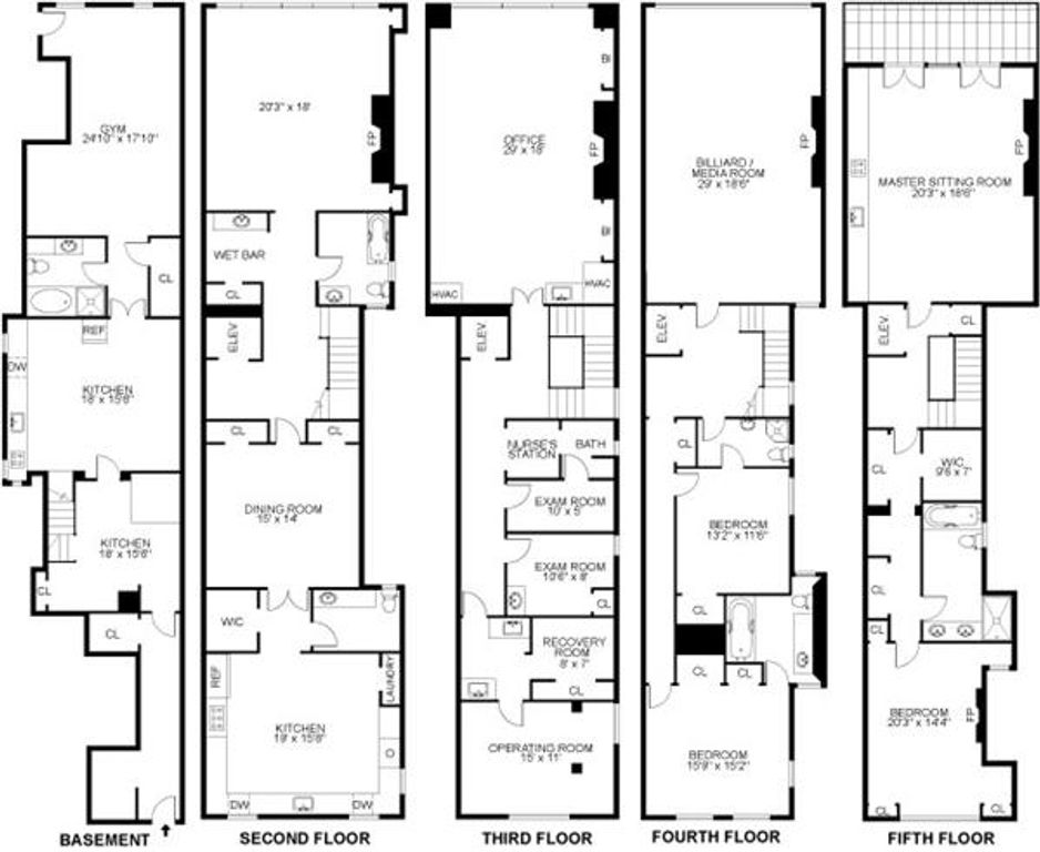 Maison de luxe à vendre à New York City, 8 893 095 €, Photo 1