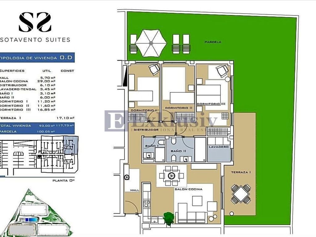 Appartement de luxe à vendre à Granadilla de Abona, 660 000 €, Photo 3