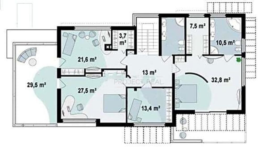 Maison de luxe à vendre à Castelldefels, 1 596 000 €, Photo 5