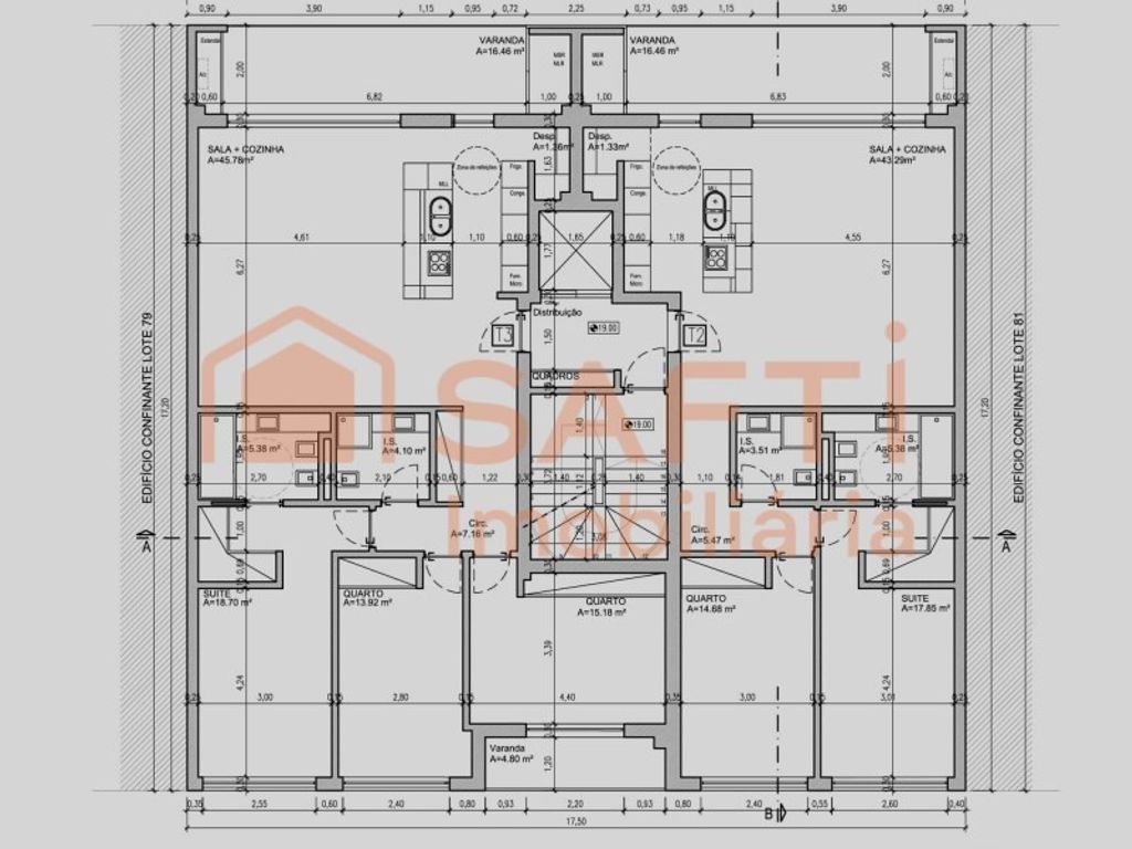 Appartement de luxe à vendre à Alcochete, 450 000 €, Photo 4