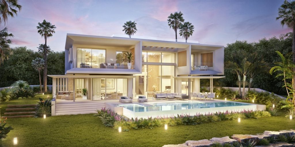 Maison de luxe à vendre à Marbella, 3 400 000 €, Photo 1