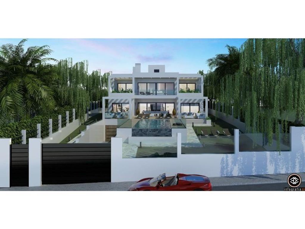 Maison de luxe à vendre à Marbella, 3 900 000 €, Photo 1