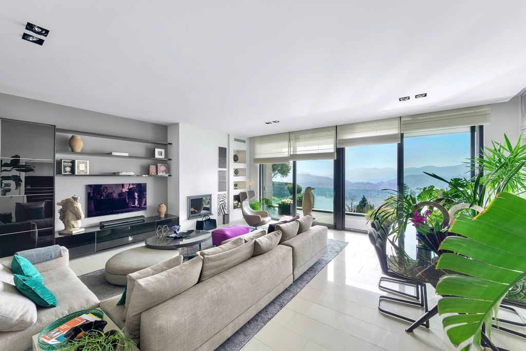 Appartement de luxe à vendre à Lugano, 5 148 662 €, Photo 1