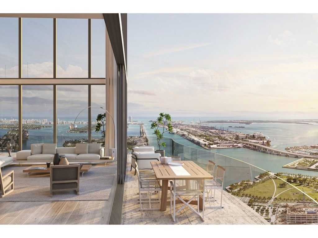 Appartement de luxe à vendre à Miami, 7 456 631 €, Photo 1