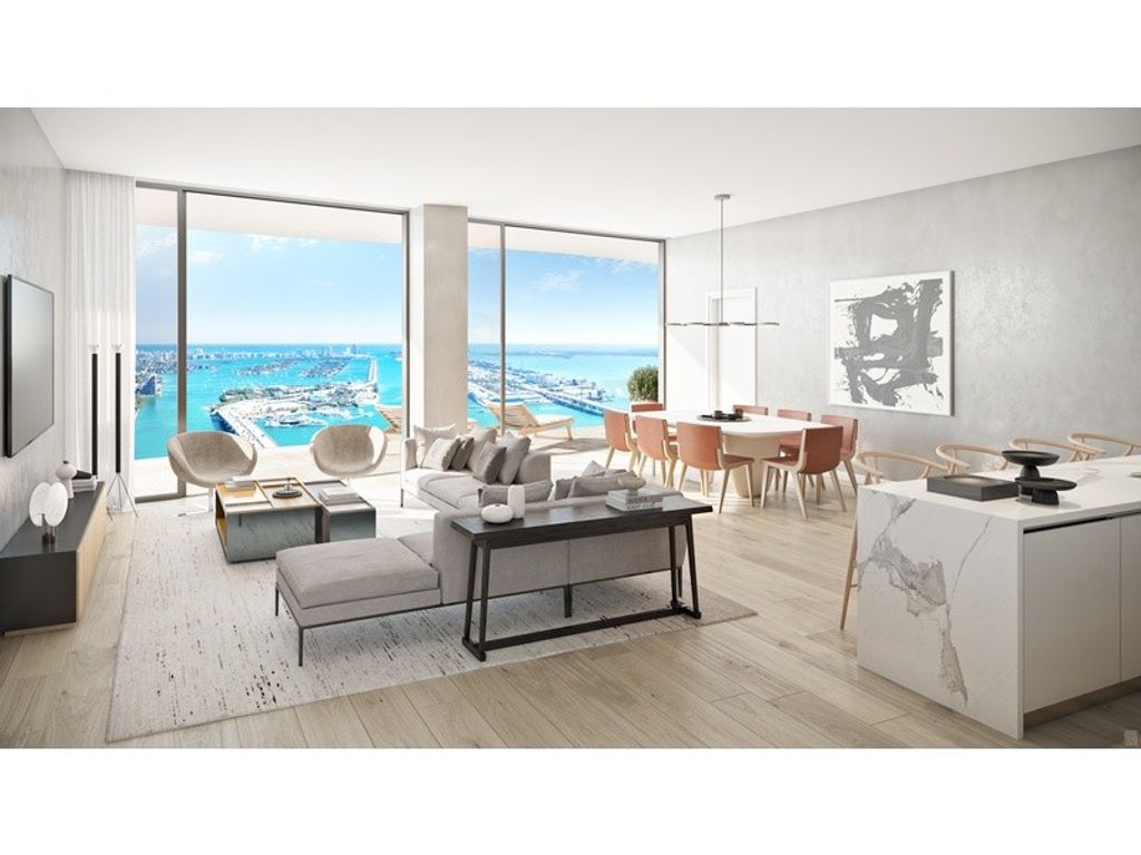 Appartement de luxe à vendre à Miami, 4 476 565 €, Photo 1