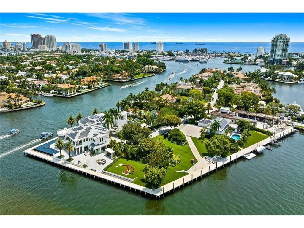 Maison de luxe à vendre à Fort Lauderdale, 75 860 246 €, Photo 1