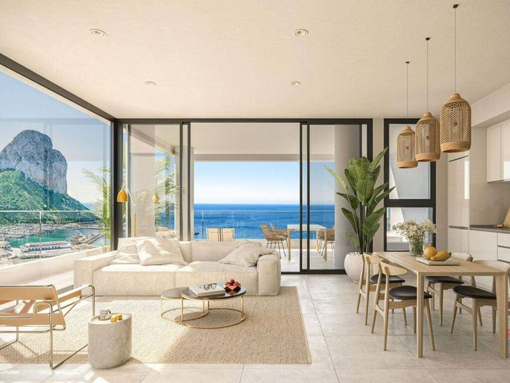 Appartement de luxe à vendre à Calp, 480 700 €, Photo 1