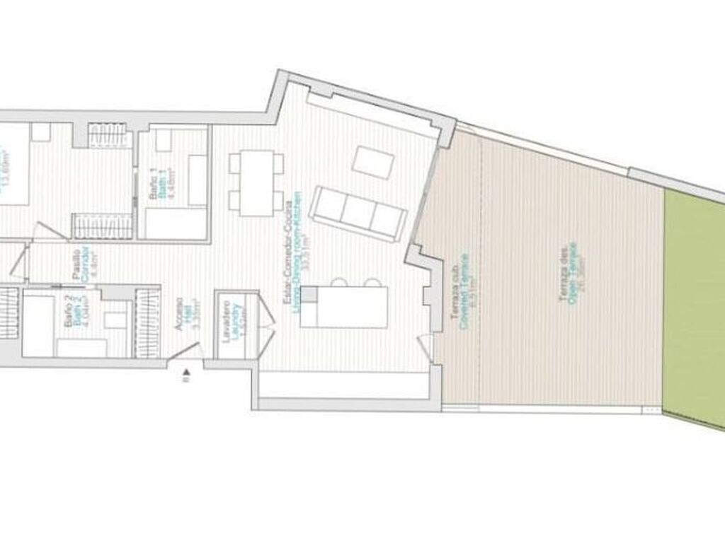 Appartement de luxe à vendre à Villajoyosa, 1 015 300 €, Photo 4