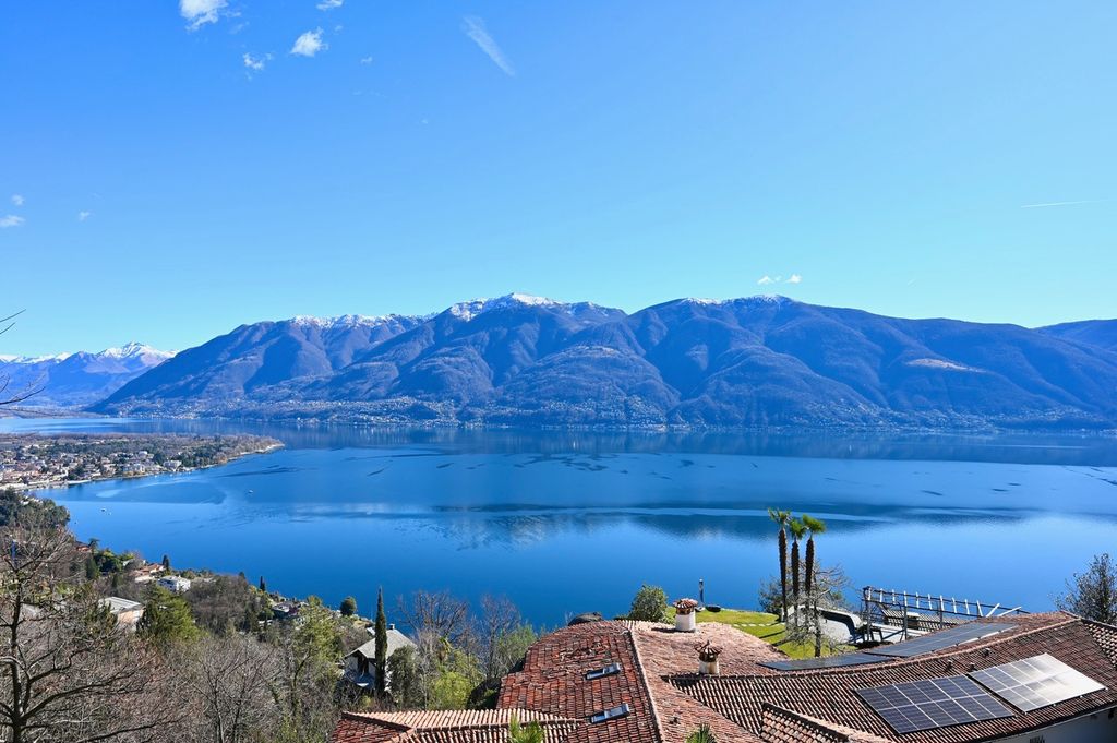 Maison de luxe à vendre à Ronco Sopra Ascona, 6 442 838 €, Photo 1