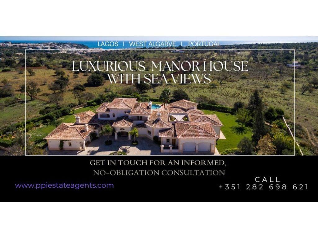 Luxury House for sale in Lagos, 5 200 000 €, Photo 1