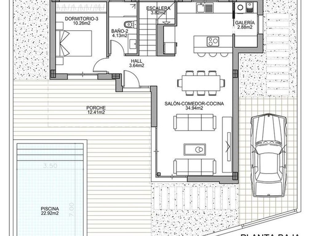 Luxury House for sale in Benijofar, 531 000 €, Photo 4