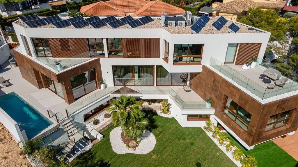 Luxury House for sale in Benidorm, 2 825 000 €, Photo 1