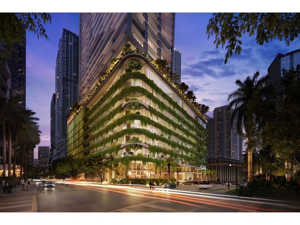 Luxury Apartment for sale in Miami, 852 528 €, Photo 2